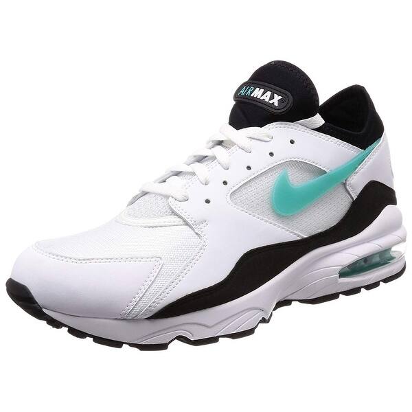 Shop Nike Mens Air Max 93 Low Top Cushion Insole Sneakers 9 5 Overstock 28044004