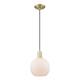 Option Antique Brass / Matte White