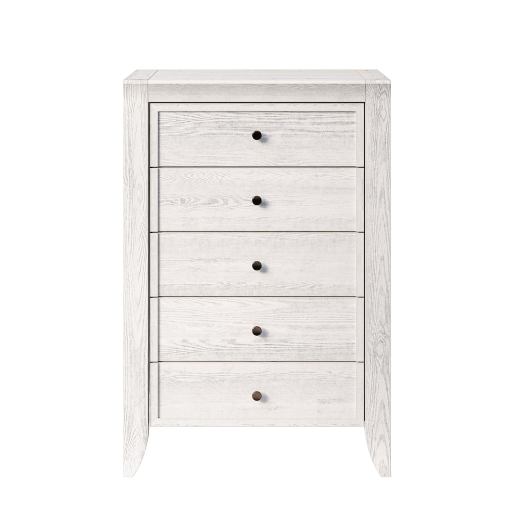 Milk Street Cameo 5 Drawer Dresser