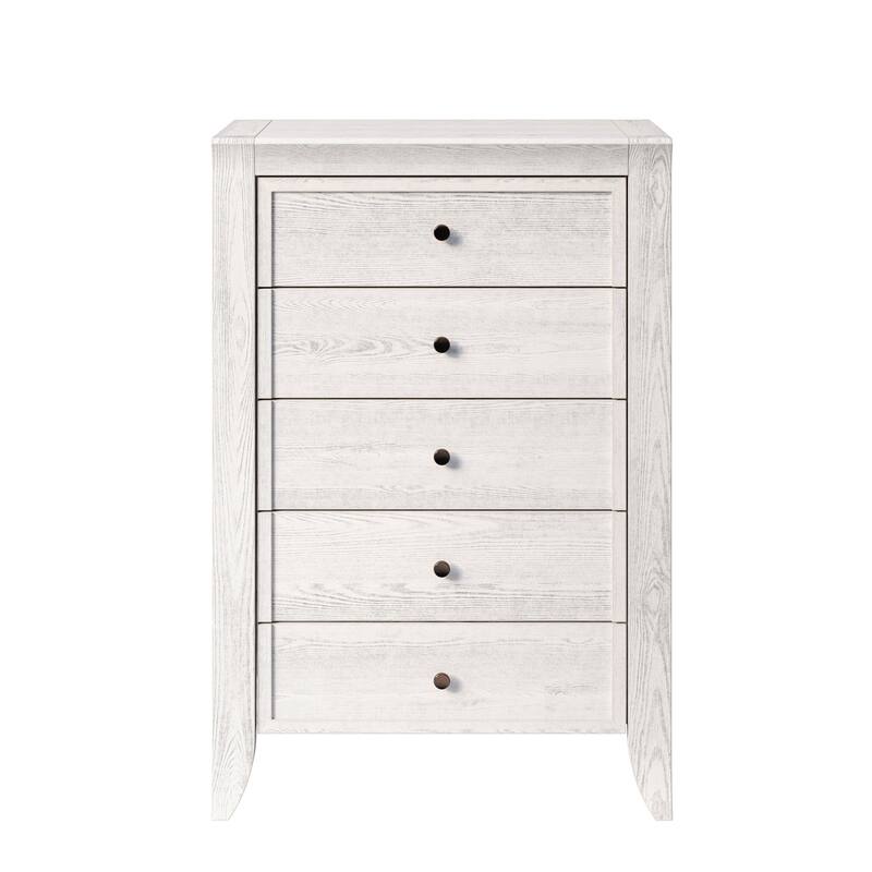 Milk Street Cameo 5 Drawer Dresser