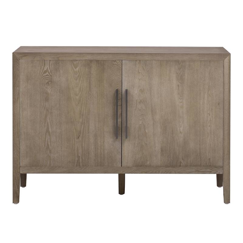 Sideboard with 2 Metal handles and 2 Doors