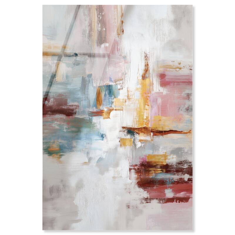 Warmth and cool I Acrylic by Art Remedy, Ready to Hang - 24" x 36"