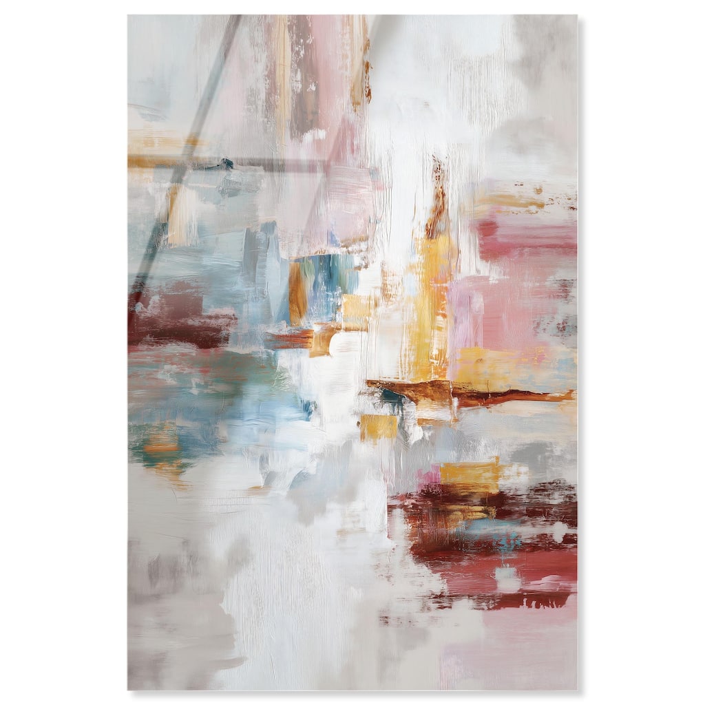 Warmth and cool I Acrylic by Art Remedy, Ready to Hang