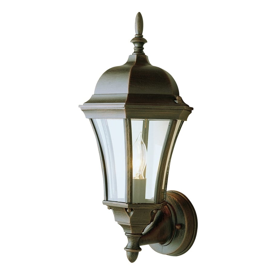 Trans Globe Lighting Single Light Up Lighting Outdoor Wall Sconce from