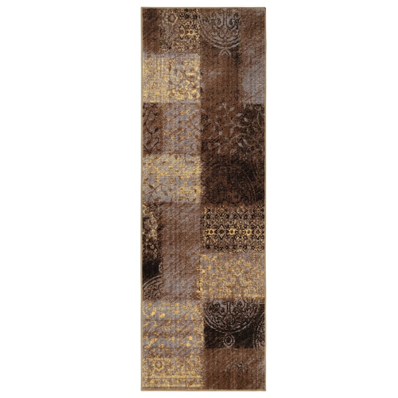 Superior Skinner Printed Non-Slip Indoor Area Rug