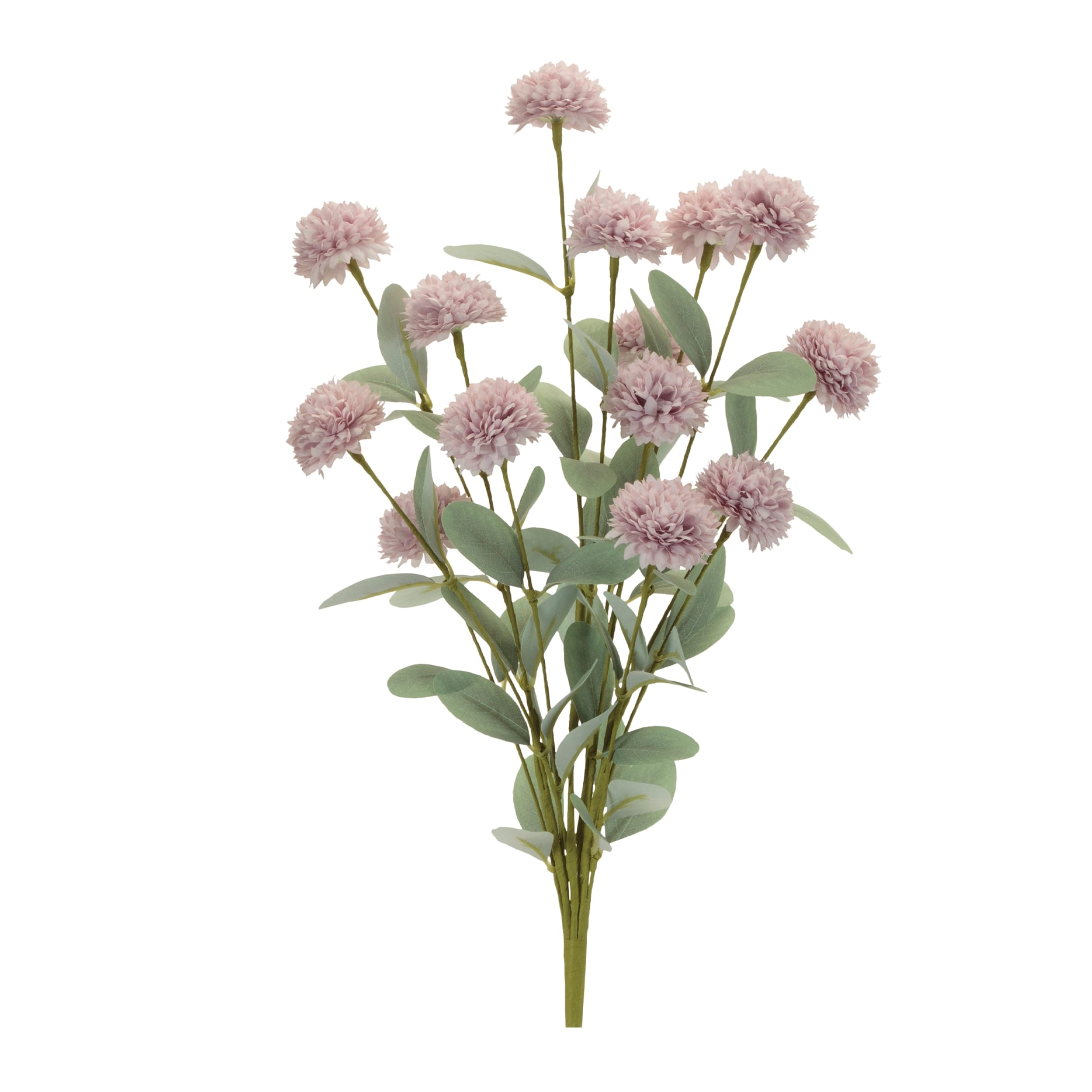 Mini Mum Floral Bush (Set of 4)