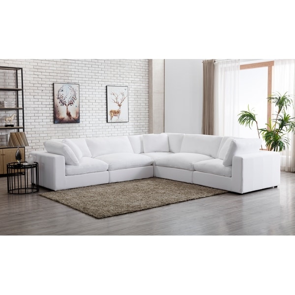 Contemporary shop modular sectional