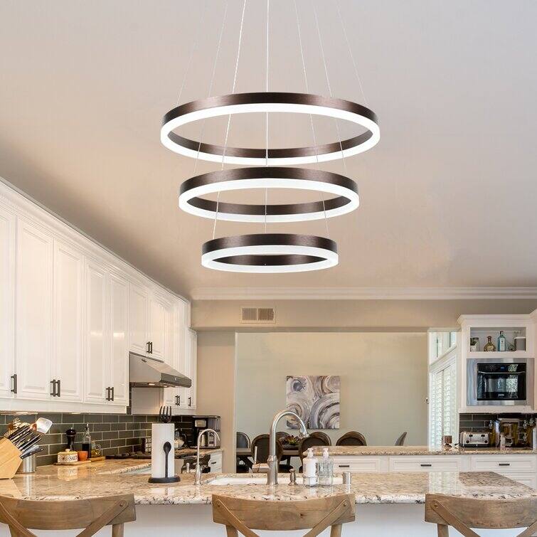 Maxax 3 - Light LED Chandelier