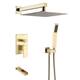Option Brushied Gold