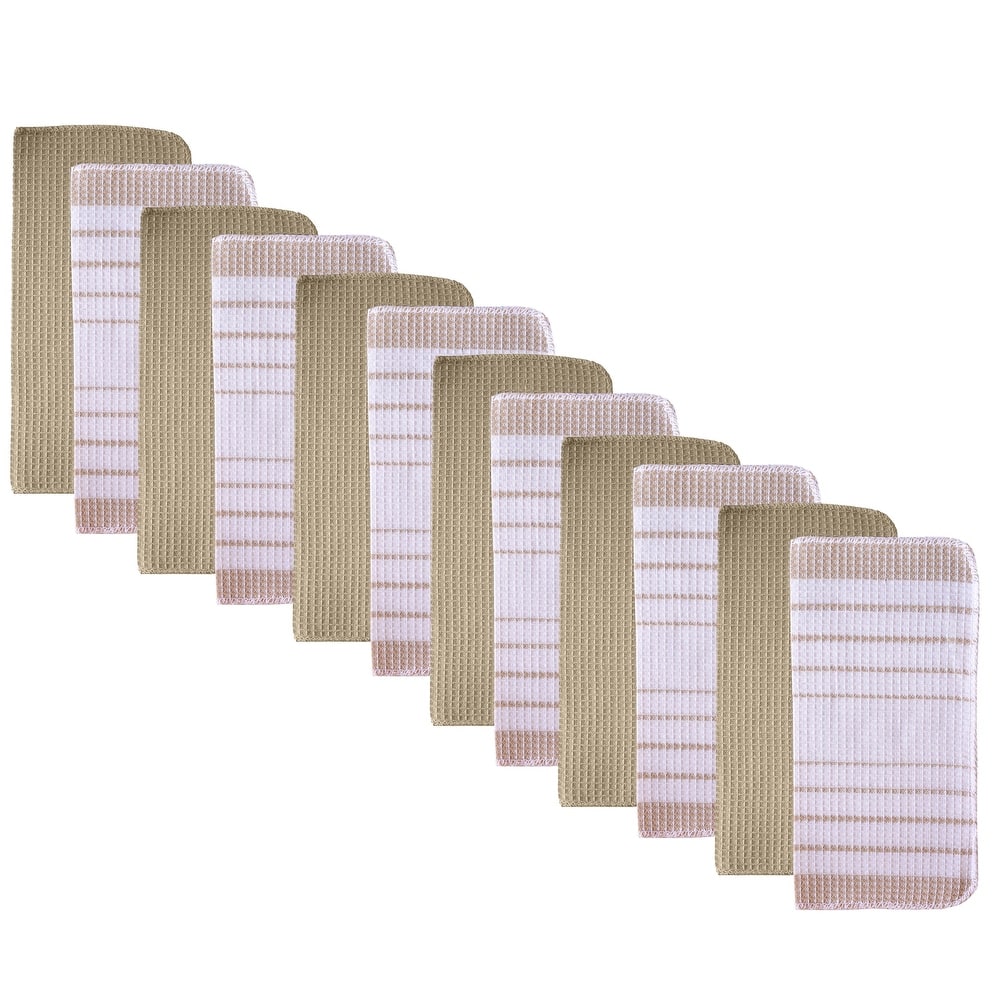 Fabstyles Fouta Cotton Kitchen Towels & Dischcloths