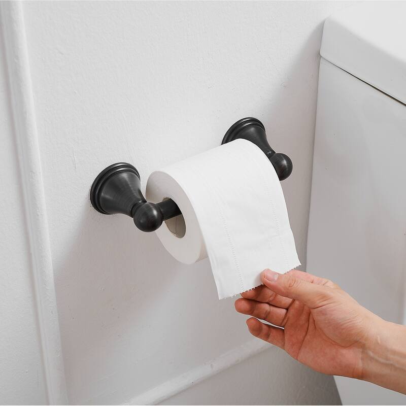 Wall Mounted Towel Bar Toilet Paper Holder