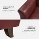 preview thumbnail 10 of 29, Franco Traditional Genuine Leather Sofa Set of 2 by HULALA HOME