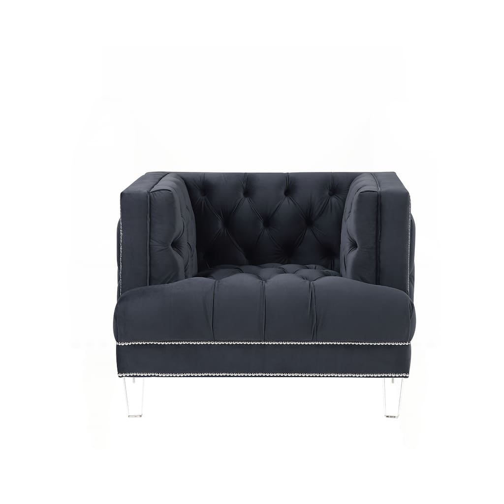 Luxurious Velvet Chair with Exceptional Comfort and Stylish Design