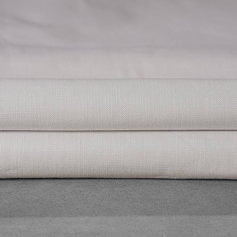 Exclusive Fabrics Dune Textured Solid Cotton Curtain Pair (2 Panels)