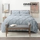 preview thumbnail 141 of 175, Nestl Pinch Pleat 3-piece Duvet Cover Set