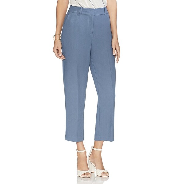 straight leg cropped pants