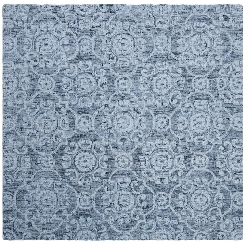 SAFAVIEH Handmade Abstract Nedelja Modern Wool Rug