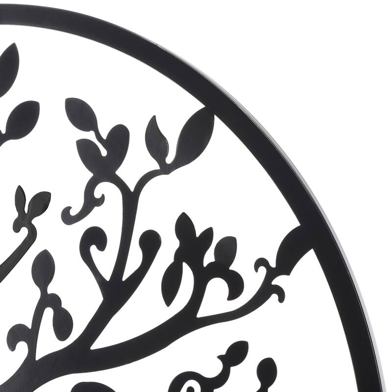 SAFAVIEH Outdoor Alfrid 32" Tree Of Life Wall Art