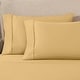 preview thumbnail 25 of 50, Superior 1200 Thread Count Egyptian Cotton Solid Pillowcase - (Set of 2) King - Gold