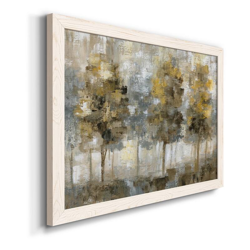 Linen Trees-Premium Framed Canvas - Ready to Hang