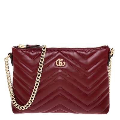 Gucci GG Marmont Pochette with Chain