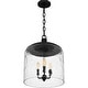 preview thumbnail 3 of 4, Quoizel Pendant Three Light Pendant
