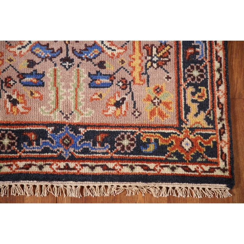 Oushak Accent Rug Hand-Knotted Wool Carpet - 2'10"x 4'11"