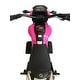 preview thumbnail 7 of 5, Electric Motorcycle with Training Wheels Hand Racing Foot Brake,PU seat