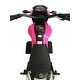 preview thumbnail 3 of 29, Electric Ride-On Motorcycle for Kids with Manual Throttle, Soft PU Seat, and Safety Wheels