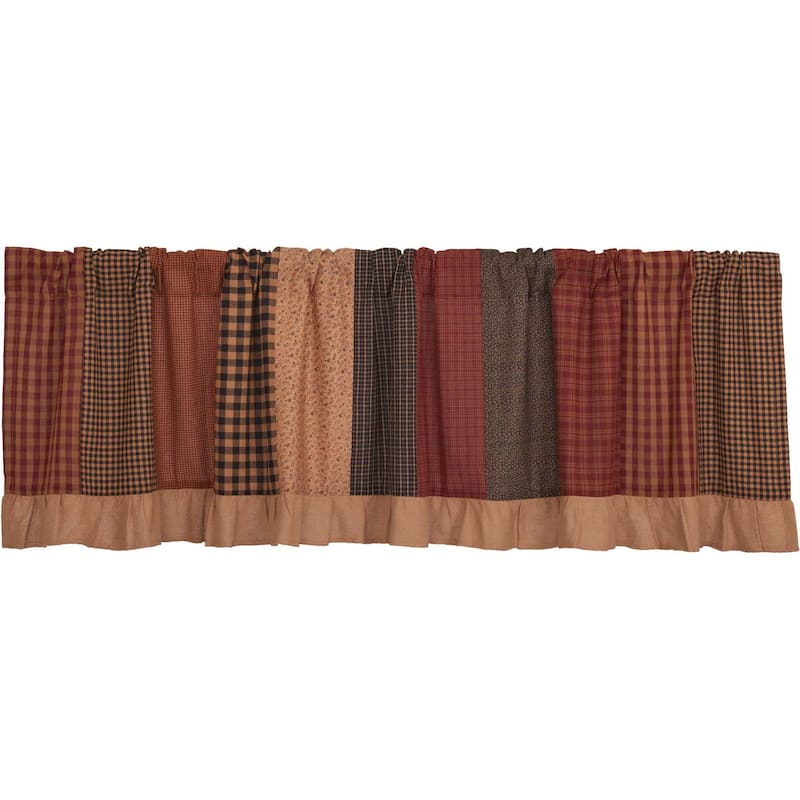 Maisie Patchwork Valance 19x72