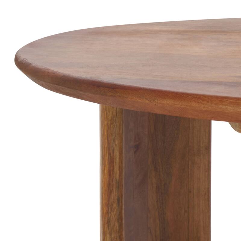 SAFAVIEH Home Bari Wood Coffee Table - 30"W x 30"D x 30"H