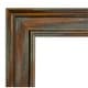 preview thumbnail 11 of 25, Beveled Wood Wall Mirror - Alexandria Rustic Brown Frame