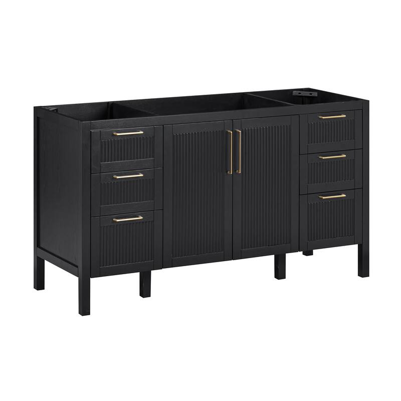 Avanity LUKA-V60 Luka 60" Single Free Standing Vanity Cabinet Only