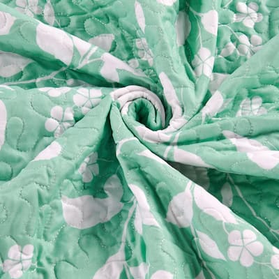 Serenta Birdsong 6-piece Quilted Bedspread Coverlet Set