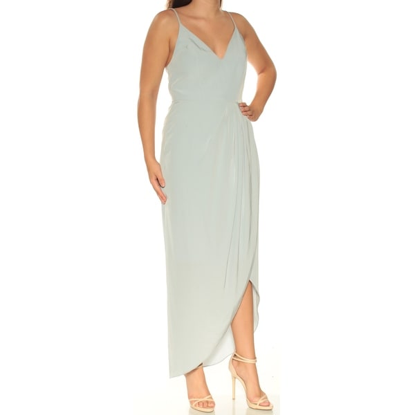 xscape light blue dress