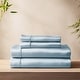 preview thumbnail 10 of 38, Deconovo Bamboo Fiber Satin Bedding Collection Duvet Cover (1 Piece) or Sheet Set (4 Piece)