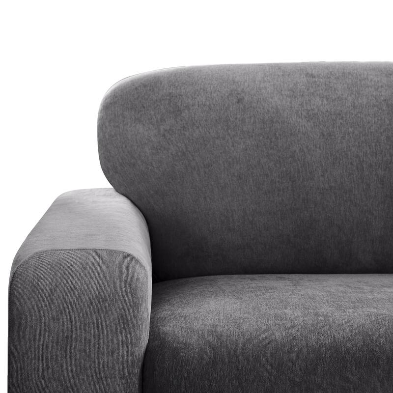 SureFit Cedar Stretch Textured 2 Piece Loveseat Slipcover - 40x73