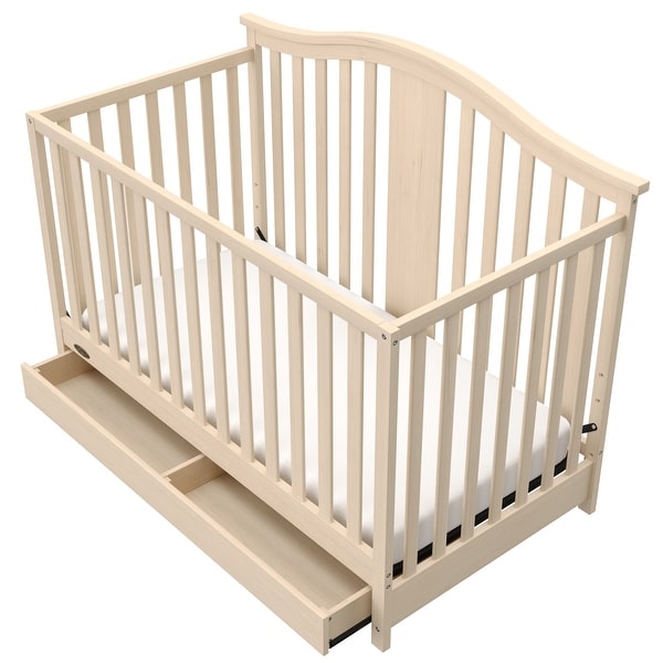 graco solano 4 in 1 convertible crib with drawer espresso
