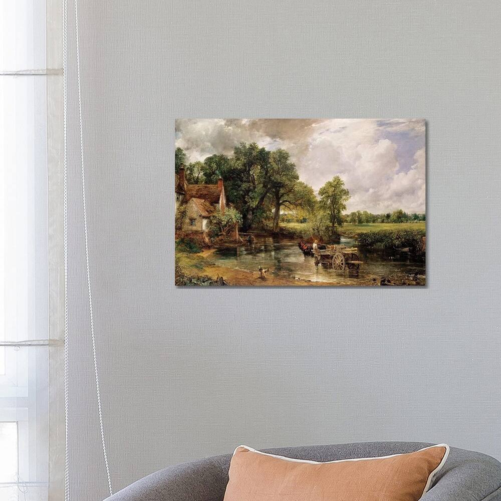 iCanvas "The Hay Wain, 1821 " by John Constable Canvas Print