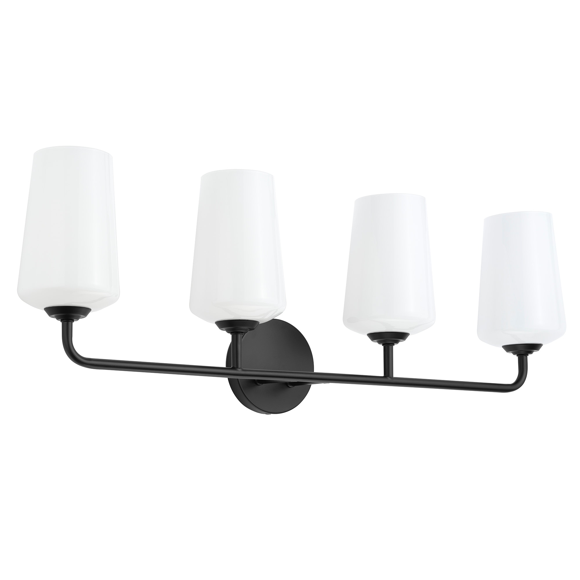 Progress Lighting Celino Four-Light Bath & Vanity with White Glass - 33