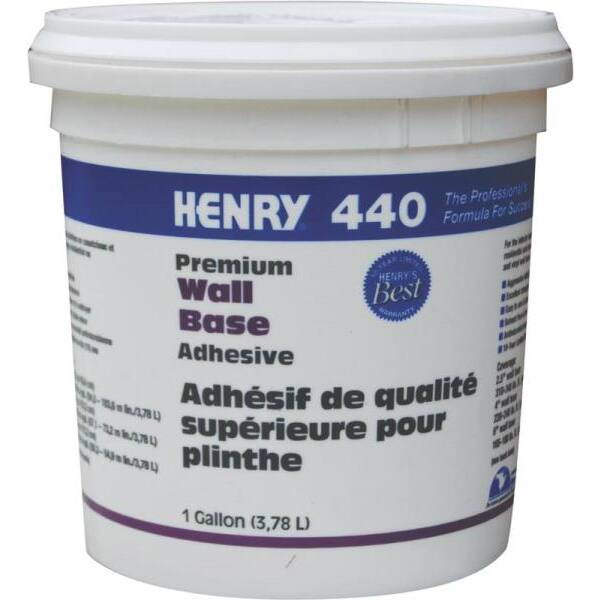 Henry 440044 Cove Base Adhesive, Gallon Bed Bath & Beyond 20148988