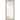 Luxe Non-Beveled Framed Full-Length Floor Leaner Mirror