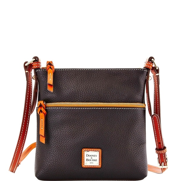 Dooney & Bourke Pebble Grain Letter Carrier (Introduced by Dooney & Bourke at $168 in Aug 2014)