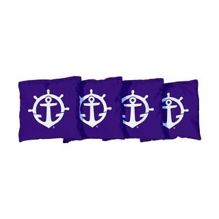 University Of Portland Pilots Blue Cornhole Bags
