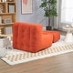 preview thumbnail 19 of 70, Roomfitters Fluffy Bean Bag Chair - Comfortable Super Soft Lazy Sofa Chair with Memory Foam - Indoor for Living Room, Bedroom