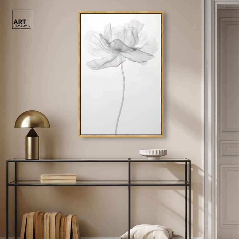Fragile Beauty II Canvas by Art Remedy
