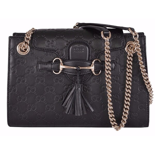 gucci guccissima emily bag