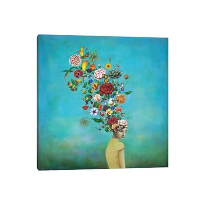 iCanvas "A Mindful Garden" by Duy Huynh Canvas Print
