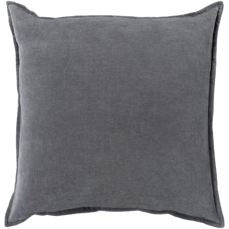 Artistic Weavers Harrell Solid Velvet 22-inch Throw Pillow