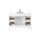 preview thumbnail 2 of 9, Elegant Lighting VF29348 Millie 48" Free Standing Single Basin Vanity